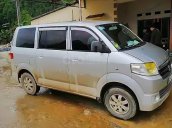 Cần bán lại xe Suzuki APV năm 2009, màu bạc