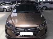 Bán Hyundai Elantra 1.6 AT đời 2016, màu nâu, số tự động 