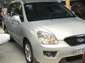 Bán xe Kia Carens EXMT năm sản xuất 2016, màu bạc, số sàn