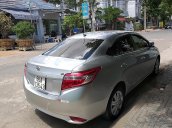 Bán Toyota Vios 2017, màu bạc, chính chủ, 480 triệu