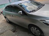 Bán Toyota Vios 2017, màu bạc, chính chủ, 480 triệu