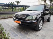 Bán Lexus RX 300 sản xuất 2002, màu đen, xe nhập  