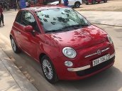 Bán Fiat 500 2009, màu đỏ, nhập khẩu nguyên chiếc chính chủ