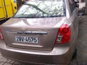 Bán Chevrolet Lacetti sản xuất 2004, màu vàng cát, giá chỉ 146 triệu