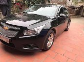 Bán Chevrolet Cruze LS 1.6 MT 2012, màu đen, số sàn