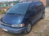 Cần bán xe Toyota Previa 2.4AT đời 1992, màu xanh lam, nhập khẩu 