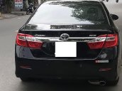 Cần bán lại xe Toyota Camry sản xuất 2014, màu đen  