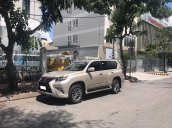 Bán gấp xe Lexus GX460 2016 màu vàng cát