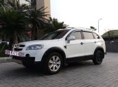 Ô tô Thủ Đô bán xe Captiva LTZ 2010 màu trắng, 329 triệu