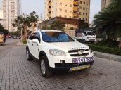 Ô tô Thủ Đô bán xe Captiva LTZ 2010 màu trắng, 329 triệu