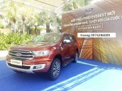 An Đô Ford bán Ford Everest Tianium 2019 đủ các bản đủ màu giao ngay, giá tốt trả góp cao, LH 0974286009