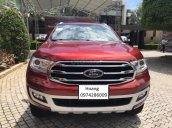 An Đô Ford bán Ford Everest Tianium 2019 đủ các bản đủ màu giao ngay, giá tốt trả góp cao, LH 0974286009