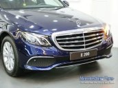 Bán Mercedes E200 sản xuất năm 2018, màu xanh lam