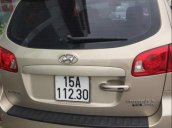 Cần bán Hyundai Santa Fe năm sản xuất 2008, màu vàng chính chủ