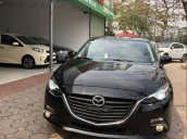 Bán xe Mazda 3 đời 2016, màu đen chính chủ, giá 615tr