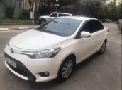 Bán xe Toyota Vios E CVT 2017, màu trắng, số tự động 