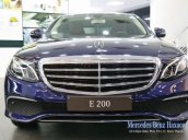 Bán Mercedes E200 sản xuất năm 2018, màu xanh lam