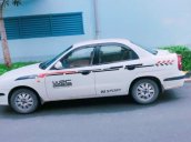 Bán xe Daewoo Nubira năm 2001, màu trắng, xe còn rất êm