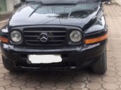 Bán Ssangyong Korando 2.0 MT 2010, màu đen, xe nhập, số sàn