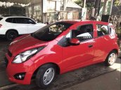 Bán Chevrolet Spark 2016, màu đỏ, xe còn mới