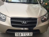 Cần bán Hyundai Santa Fe năm sản xuất 2008, màu vàng chính chủ