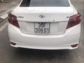 Bán xe Toyota Vios E CVT 2017, màu trắng, số tự động 