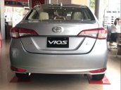 Bán xe Toyota Vios 1.5E MT đời 2019, xe giá thấp, giao nhanh toàn quốc