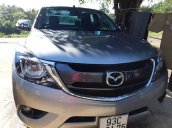 Cần bán Mazda BT 50 đời 2018, màu bạc xe gia đình