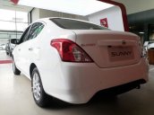 Cần bán Nissan Sunny đời 2018, màu trắng, giá tốt
