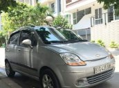 Cần bán gấp Chevrolet Spark MT 0.8 năm 2008, màu bạc như mới