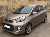 Cần bán lại xe Kia Morning 2016, màu vàng, 260tr