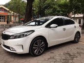 Xe Kia Cerato 2.0 AT đời 2016, màu trắng như mới, giá tốt