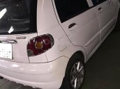 Cần bán gấp Daewoo Matiz SE 0.8 MT năm 2007, màu trắng, giá tốt