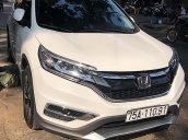 Bán Honda CR V năm sản xuất 2017, màu trắng  