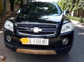 Bán ô tô cũ Chevrolet Captiva LT 2.4 MT năm 2008, màu đen