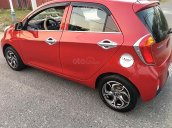 Cần bán xe Kia Morning 1.25 sản xuất năm 2016, màu đỏ chính chủ, giá tốt