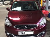 Xe Mitsubishi Mirage 1.2 AT năm sản xuất 2016, màu đỏ, nhập khẩu  