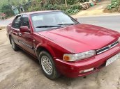 Chính chủ bán Honda Accord 2.0 MT năm sản xuất 1990, màu đỏ, nhập khẩu