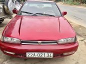 Chính chủ bán Honda Accord 2.0 MT năm sản xuất 1990, màu đỏ, nhập khẩu