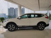 Bán xe Honda CR V L sản xuất 2019, màu trắng, xe nhập