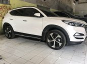 Bán xe Hyundai Tucson đời 2018, màu trắng giá cạnh tranh