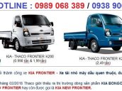 Bán Kia K250 đời 2019 tải trọng 2.49 tấn, giá tốt tại Bình Dương, hỗ trợ trả góp - LH: 0938.906.915