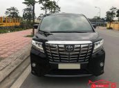 Bán Toyota Alphard Excutive Lounge màu đen, model 2016, call ngay 0989866544