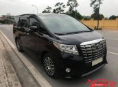 Bán Toyota Alphard Excutive Lounge màu đen, model 2016, call ngay 0989866544