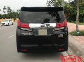 Bán Toyota Alphard Excutive Lounge màu đen, model 2016, call ngay 0989866544