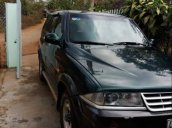 Cần bán lại xe Ssangyong Musso sản xuất năm 1999, xe nhập ít sử dụng giá cạnh tranh