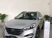 Bán Hyundai Tucson 1.6 Turbo năm 2019, màu bạc