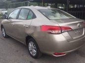 Bán Toyota Vios sản xuất 2019, màu vàng cát, ưu đãi hấp dẫn