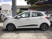 Bán xe Hyundai Grand i10 đời 2019, màu trắng, xe nhập, giá tốt