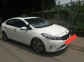 Bán Kia Cerato 2017, màu trắng số tự động, 610 triệu